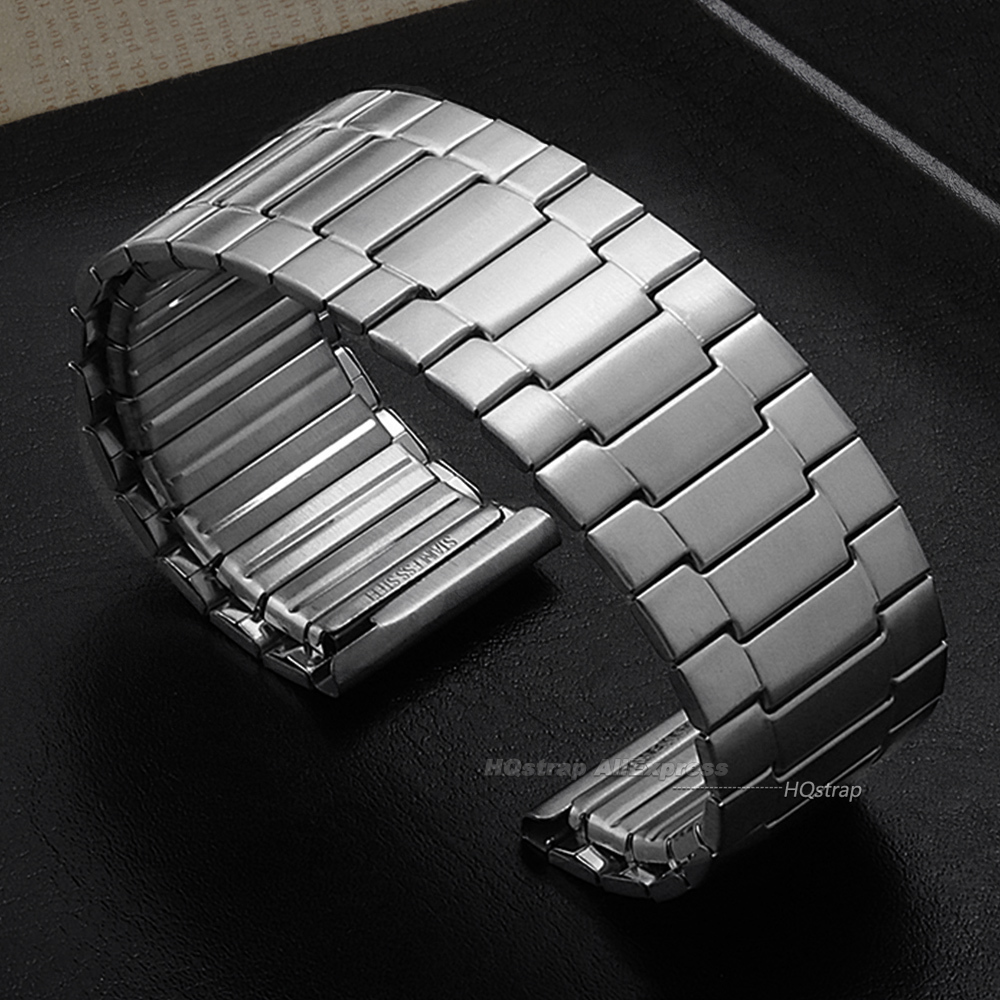 Elastic Steel Watch Strap 22mm - Watches Rolex Smartwatch review and price
