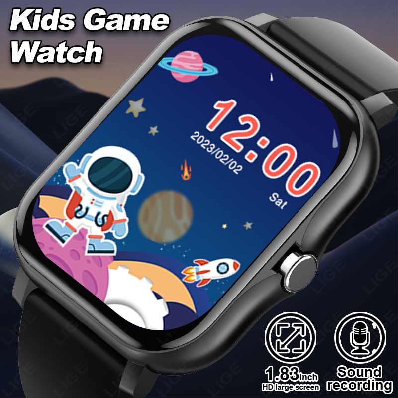 LIGE 2025 Audiobook Children S - Smartwatch Digital Watches For Kid Girl review and price