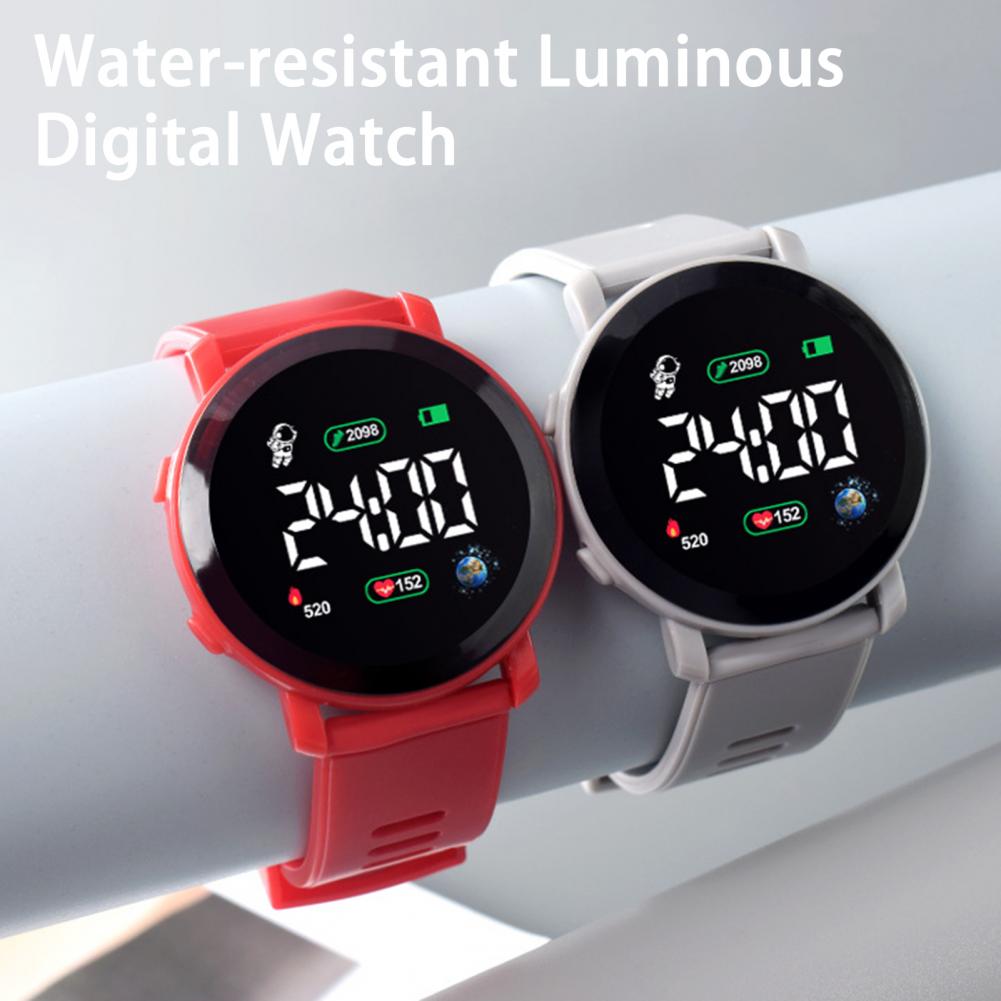 Kids LED Digital Watch Waterpr - Smartwatch Digital Watches For Kid Girl review and price