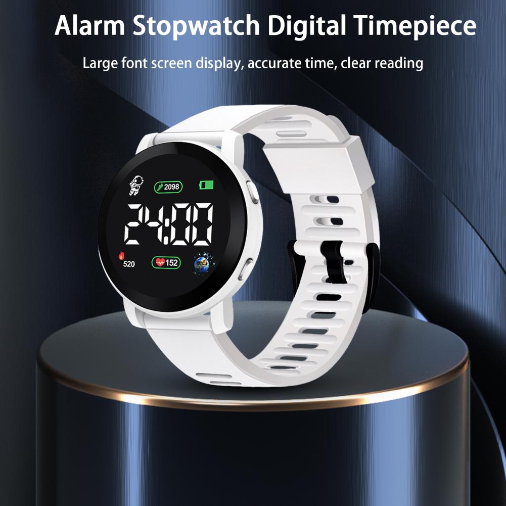 Kids LED Digital Watch Waterpr - Smartwatch Digital Watches For Kid Girl review and price