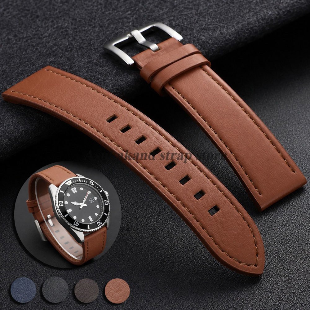 Stitching Leather Watch Band U - Watches Rolex Smartwatch review and price