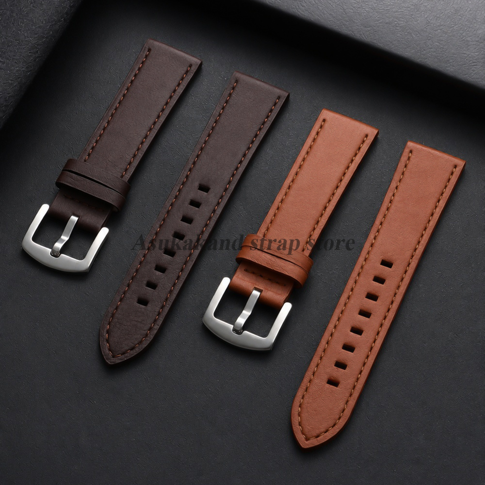 Stitching Leather Watch Band U - Watches Rolex Smartwatch review and price