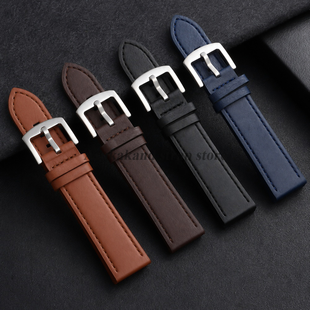 Stitching Leather Watch Band U - Watches Rolex Smartwatch review and price