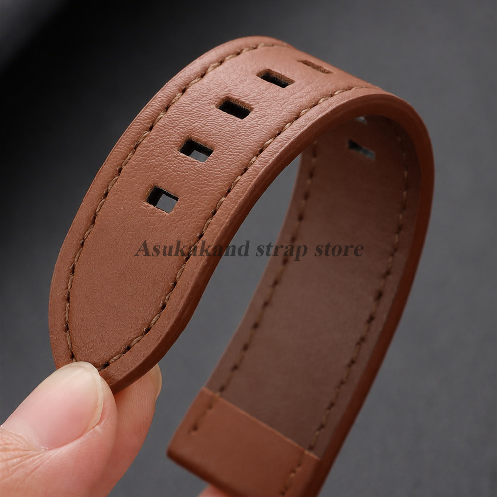 Stitching Leather Watch Band U - Watches Rolex Smartwatch review and price