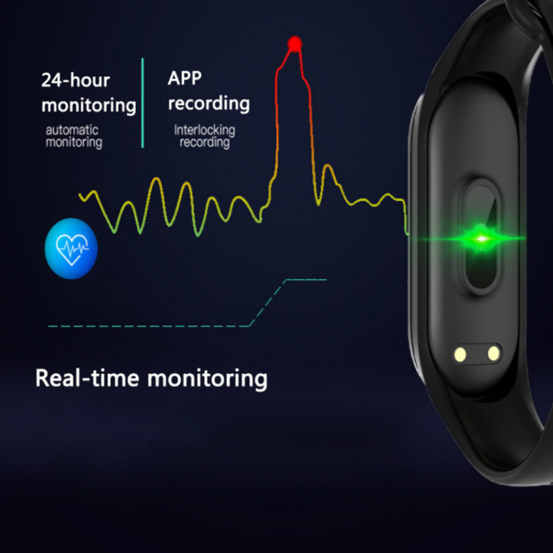 M4 Smart Watchs Sport Wristban - Smartwatch Watches Brands For Women review and price