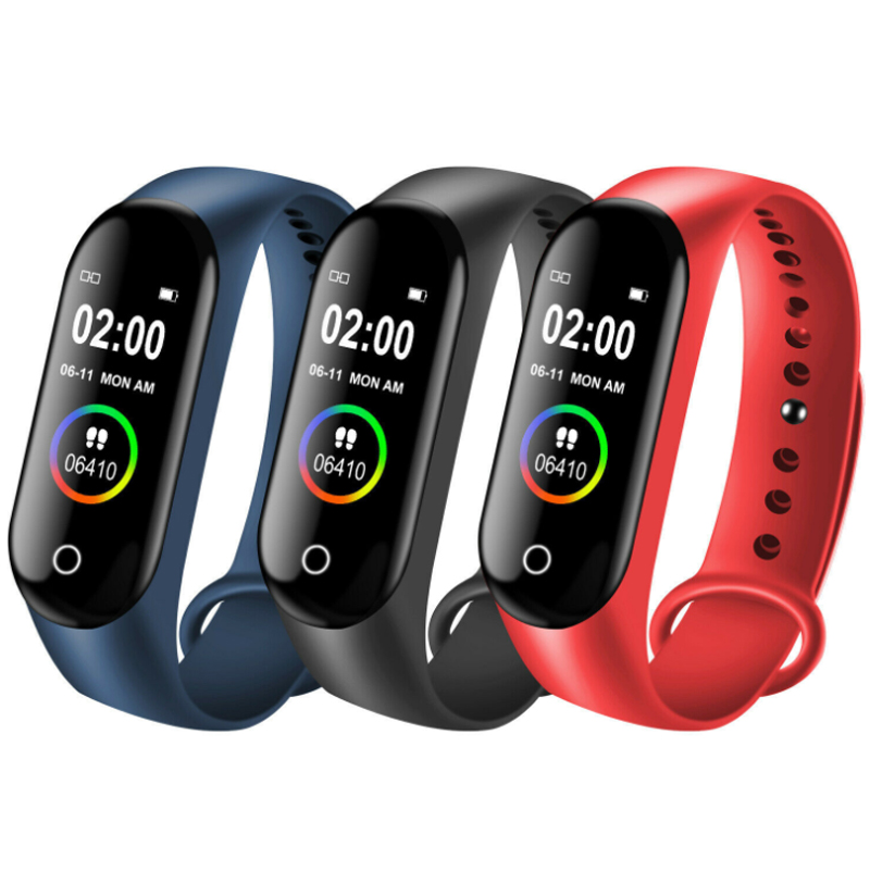 M4 Smart Watchs Sport Wristban - Smartwatch Watches Brands For Women review and price