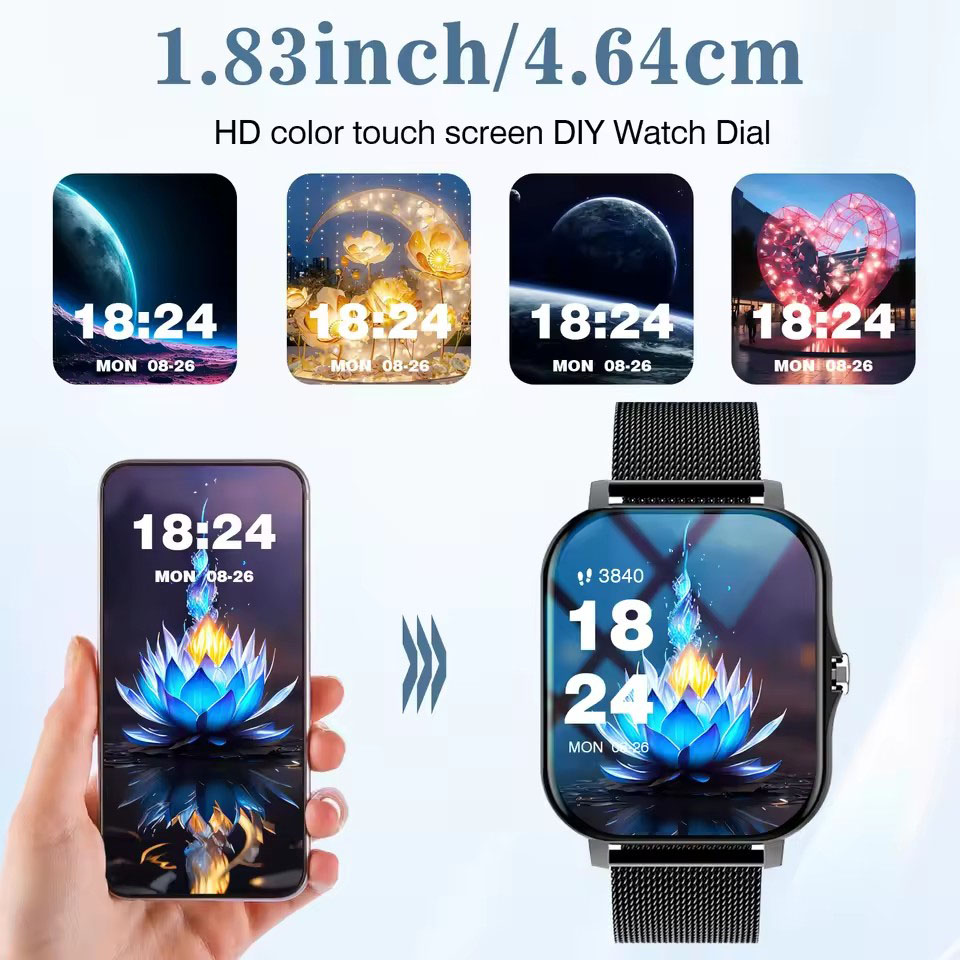 2026 New Bluetooth Call Smart  - Smartwatch Watches Price review and price