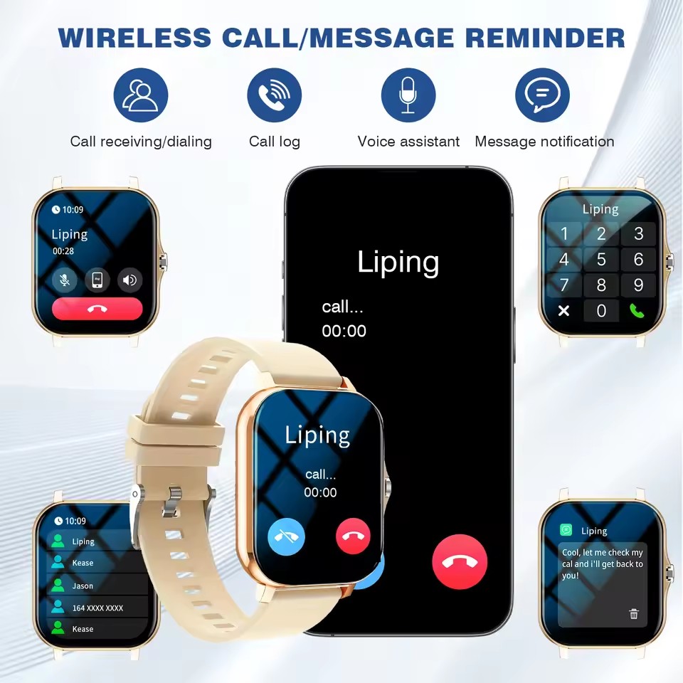 2026 New Bluetooth Call Smart  - Smartwatch Watches Price review and price
