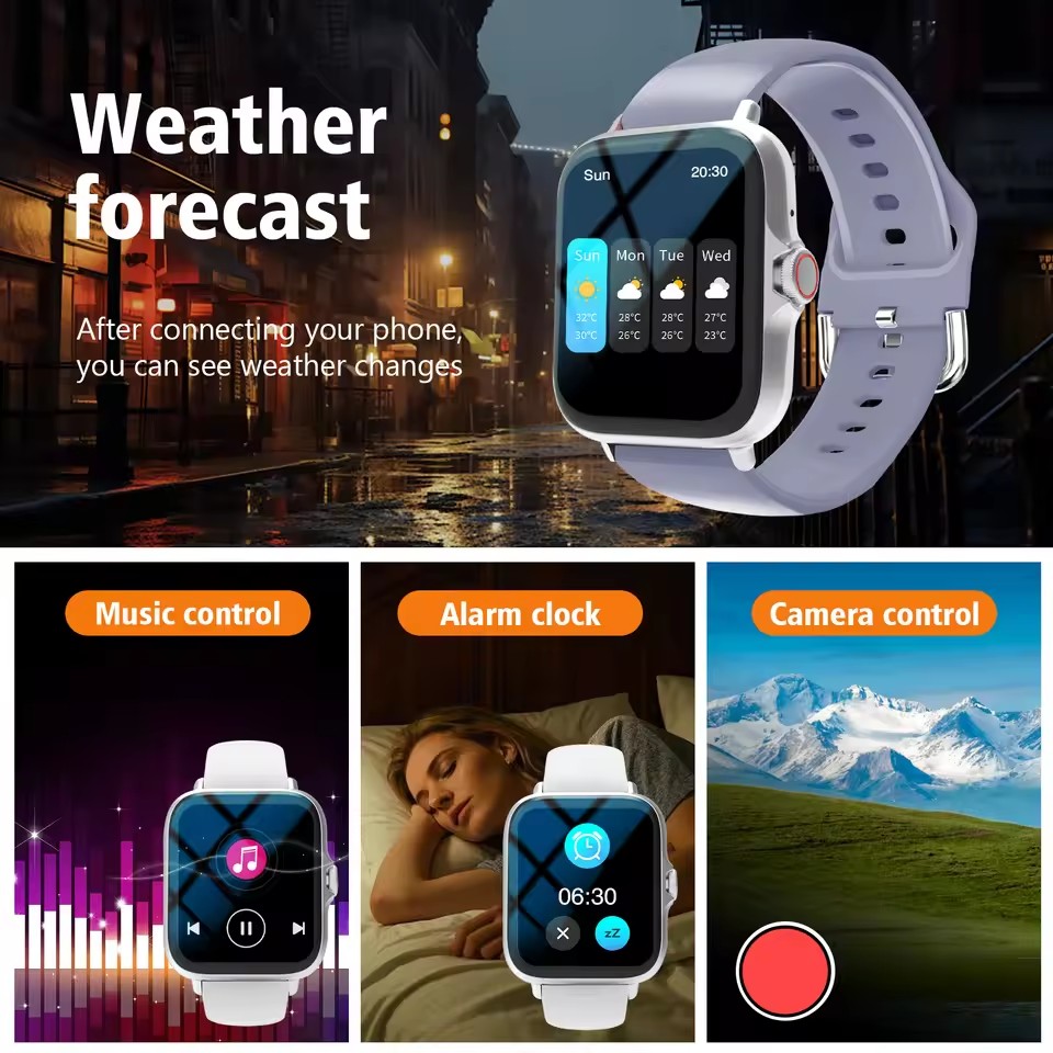 2026 New Bluetooth Call Smart  - Smartwatch Watches Price review and price