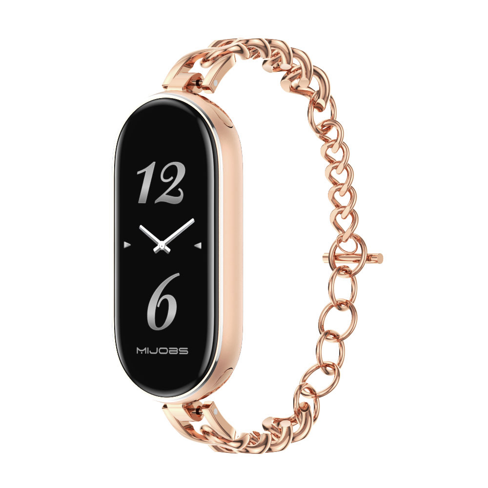 For Mi band 11 Strap Chain Wri - Watches Ladies Smartwatch review and price