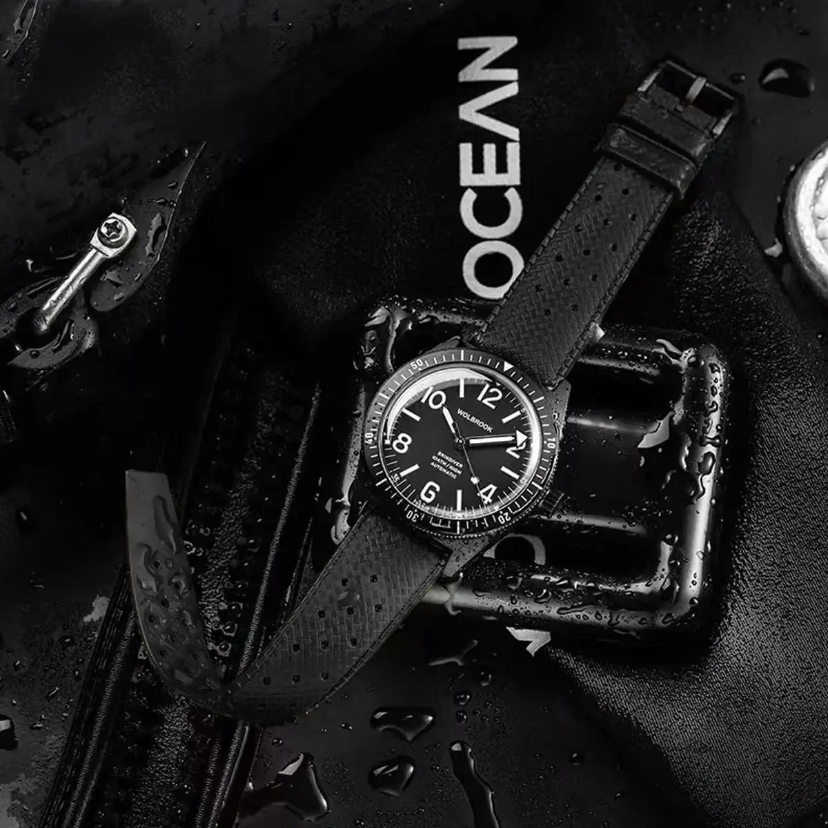 FKM watch Strap 20mm 22mm Trop - Watches Rolex Smartwatch review and price