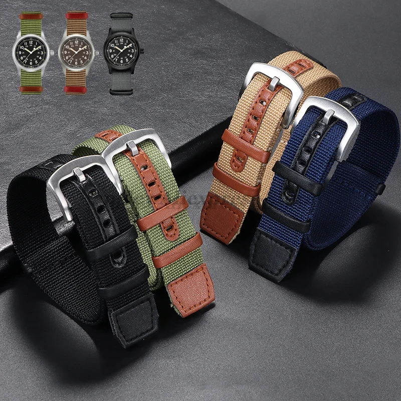 20mm 22mm Canvas Nylon Patch L - Watches Rolex Smartwatch review and price