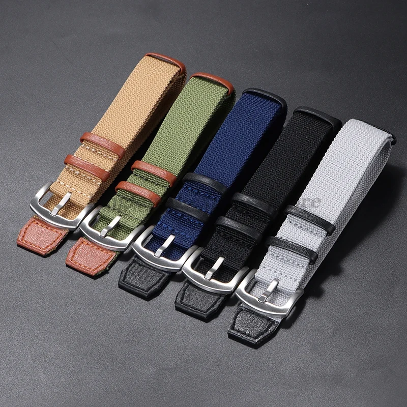 20mm 22mm Canvas Nylon Patch L - Watches Rolex Smartwatch review and price