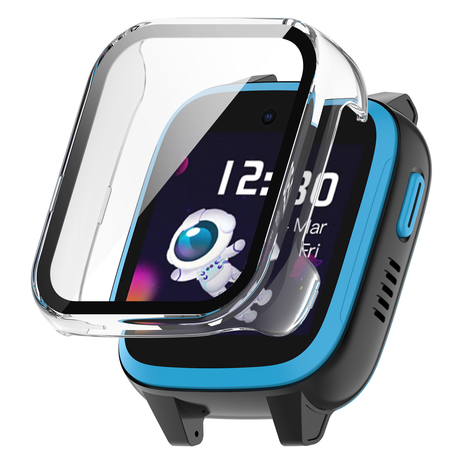 Hard Edge Shell Glass Screen P - Smartwatch Watches For Kids review and price