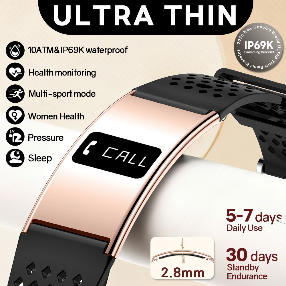 Ultra-Thin Smart Bracelet Wome - Watches Ladies Smartwatch review and price