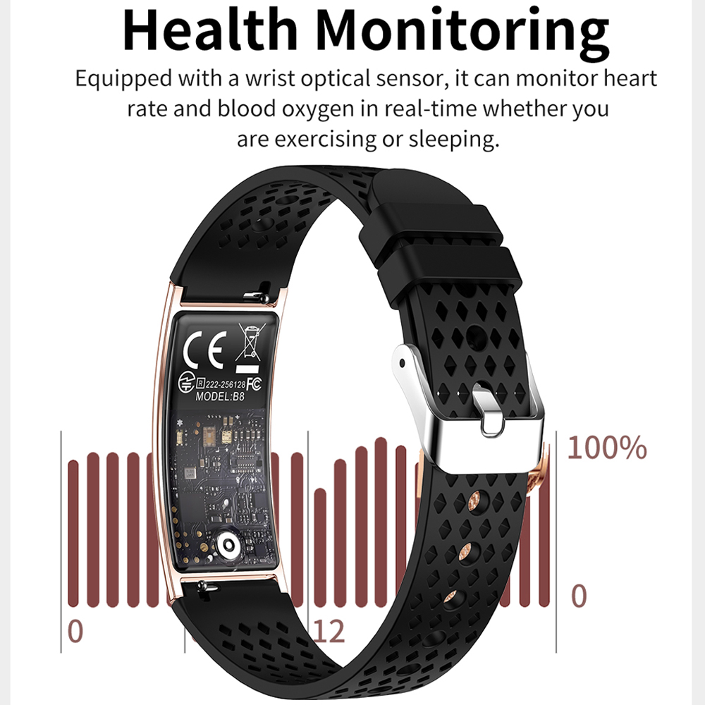 Ultra-Thin Smart Bracelet Wome - Watches Ladies Smartwatch review and price