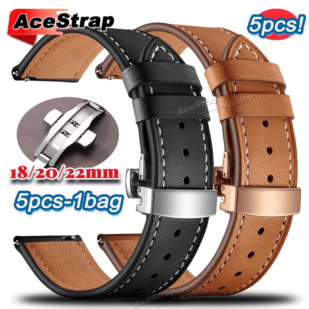 5pcs 1bag Watch Strap 18mm 20m - Watches Rolex Smartwatch review and price