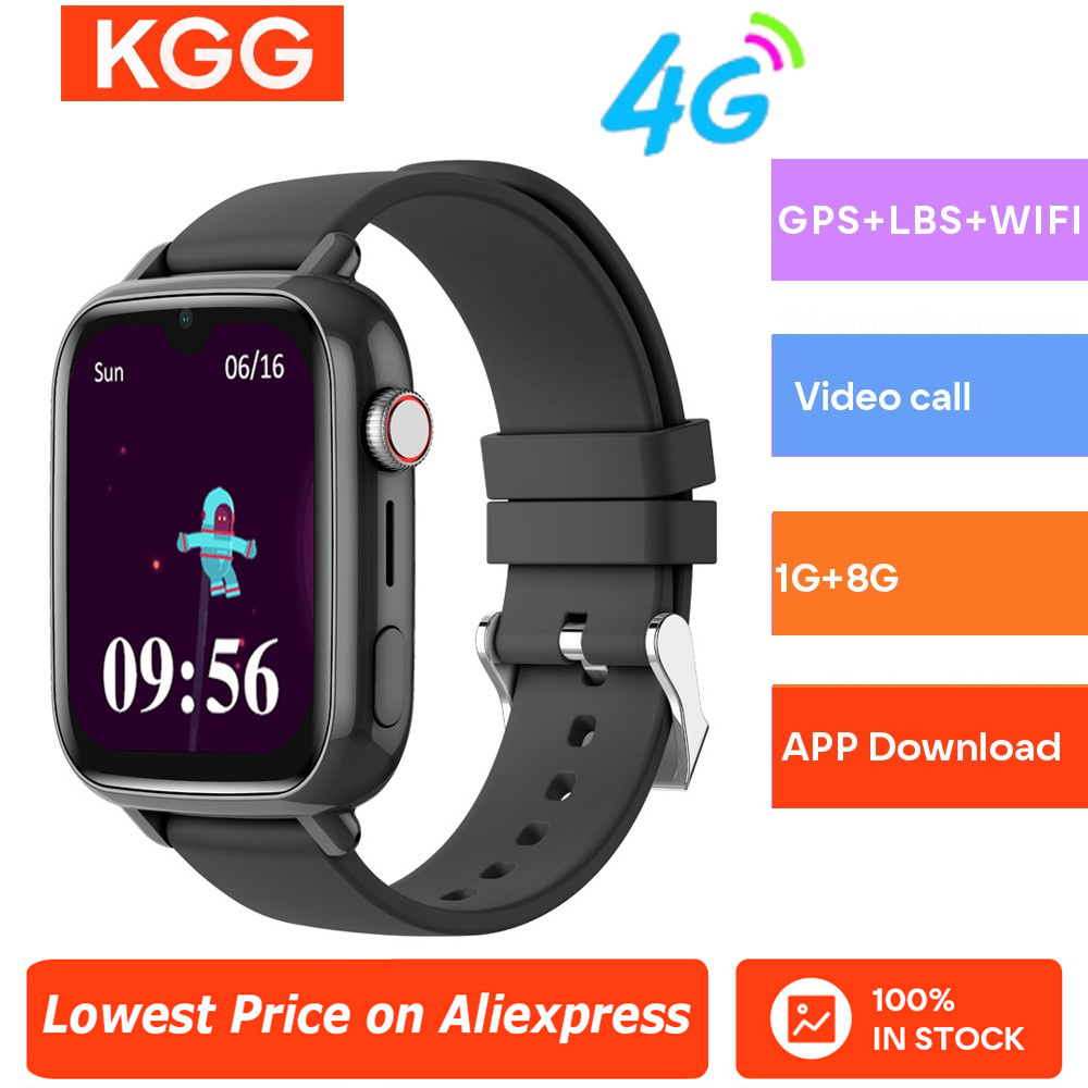 4G Smart Watch Kids Video Call - Smartwatch Watches For Kids review and price