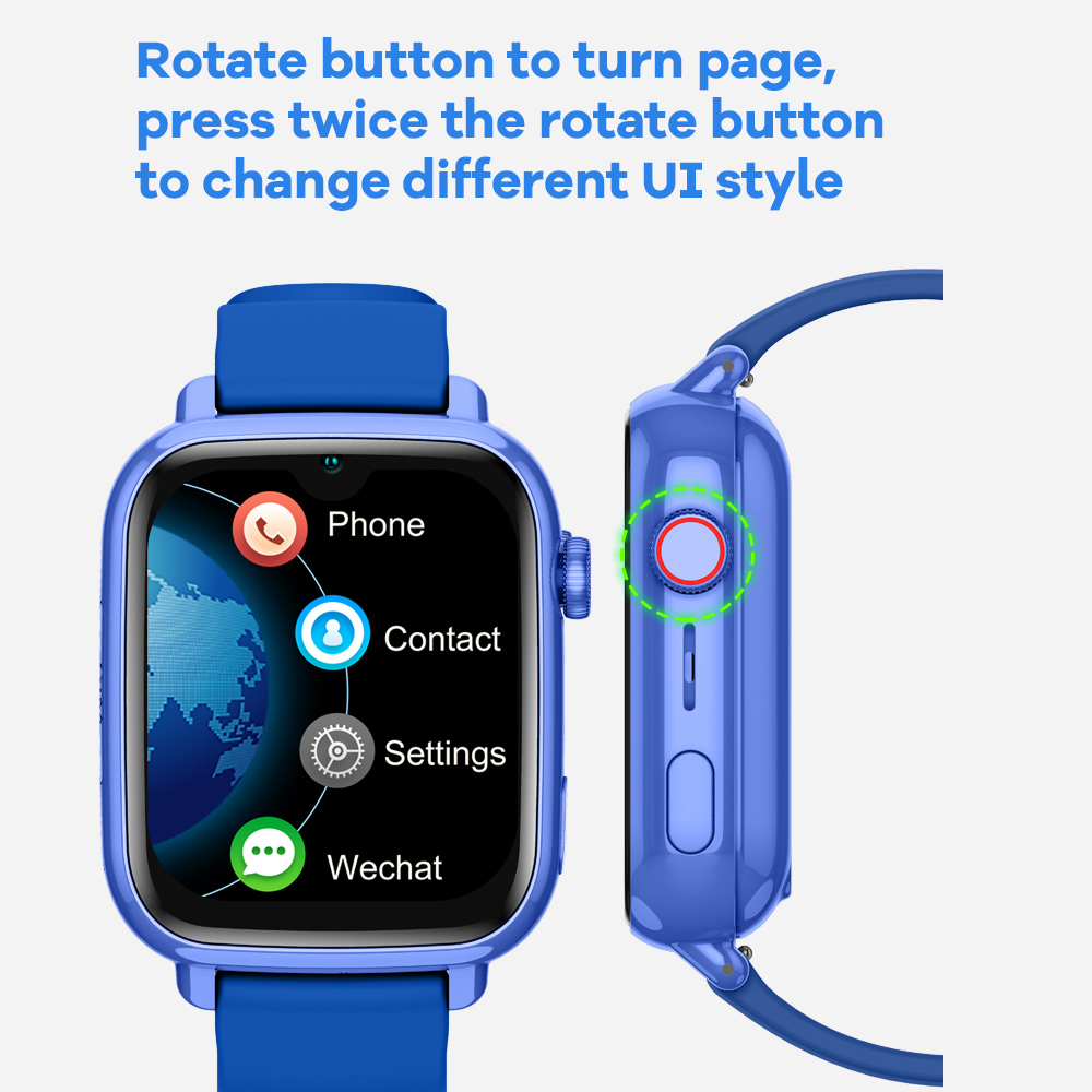 4G Smart Watch Kids Video Call - Smartwatch Watches For Kids review and price