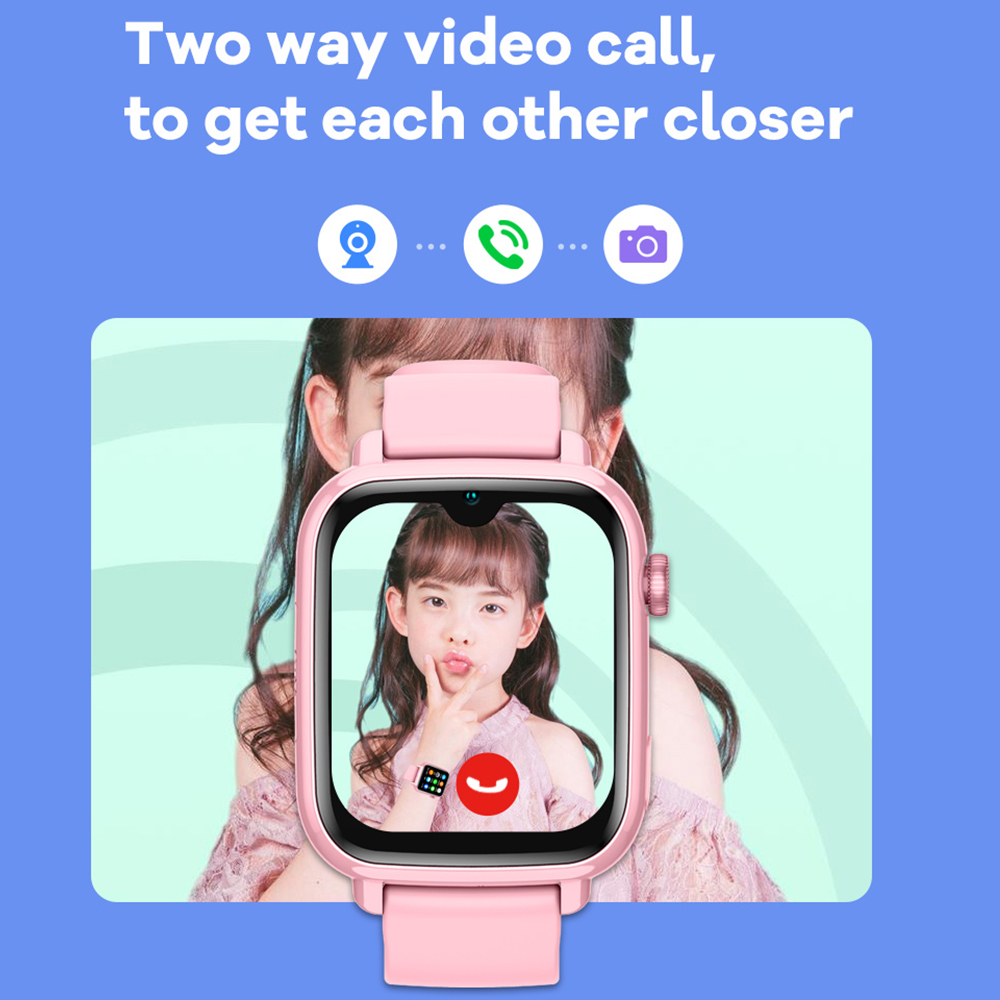 4G Smart Watch Kids Video Call - Smartwatch Watches For Kids review and price