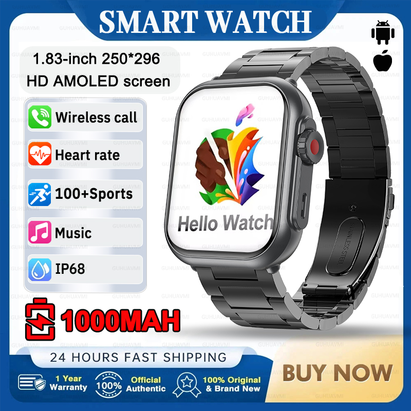 2025 Fashion NEW Ultra 2 SE Me - Smartwatch Watches Brands For Women review and price