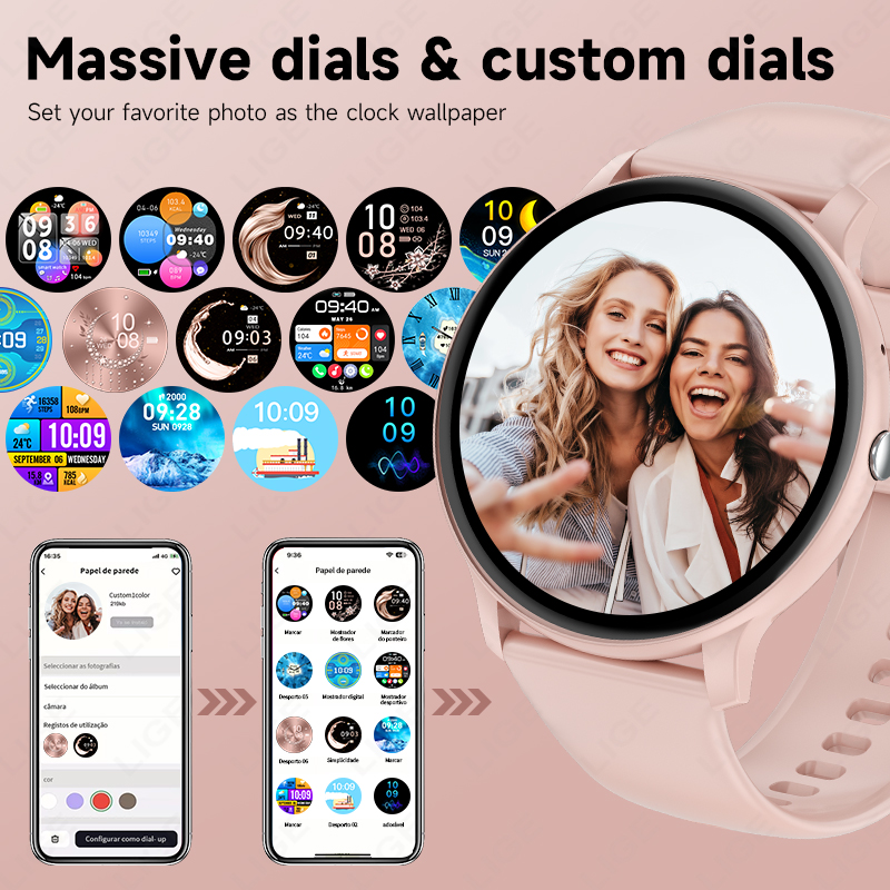 2026 New Smart Watch Women Men - Watches Ladies Smartwatch review and price