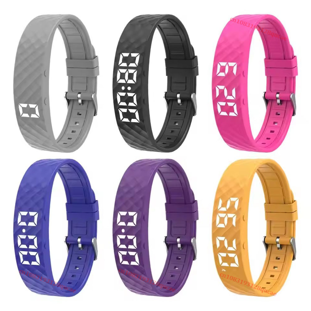 Vibrating Alarm Clock Watch He - Smartwatch Watches Price review and price