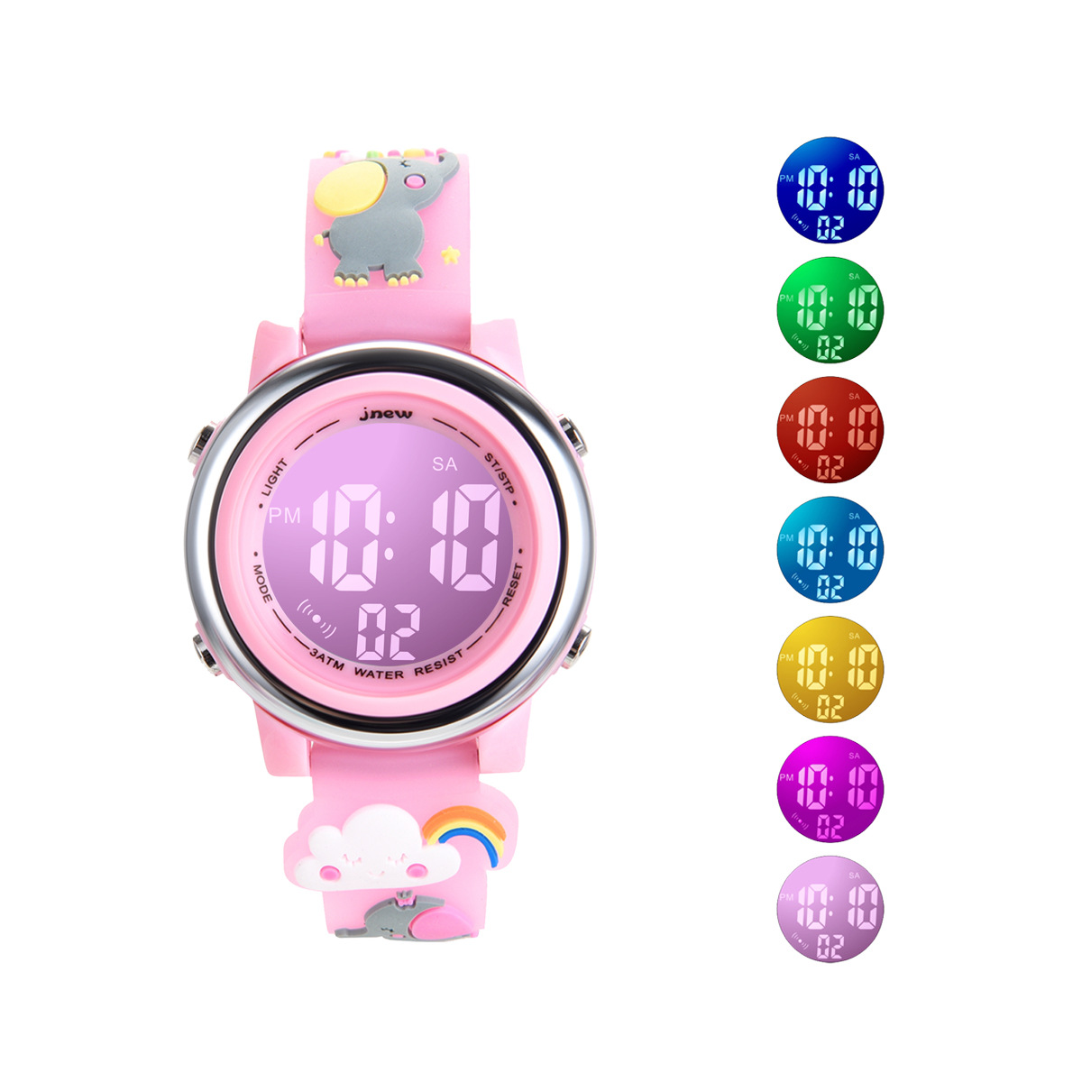 UTHAI H120 Children's Cartoon  - Smartwatch Digital Watches For Kid Girl review and price