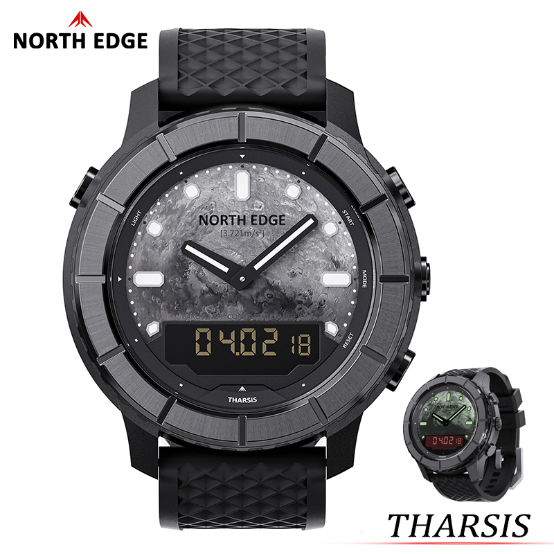 NORTH EDGE 2026 THARSIS Men‘s  - Altimeter Compass Watch review and price