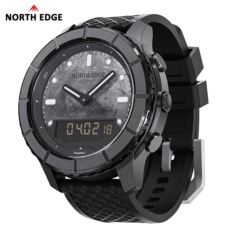 NORTH EDGE 2026 THARSIS Men‘s  - Altimeter Compass Watch review and price