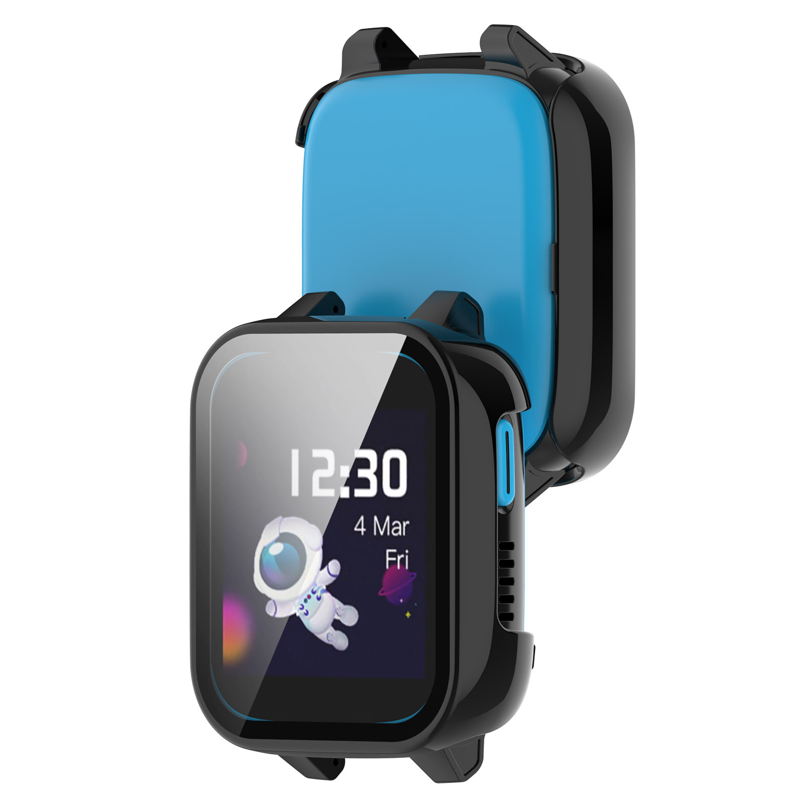 Hard Edge Shell Glass Screen P - Smartwatch Watches For Kids review and price