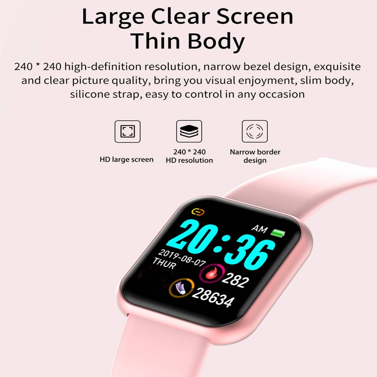 2025 New Digital Watches Smart - Smartwatch Digital Watches For Kid Girl review and price