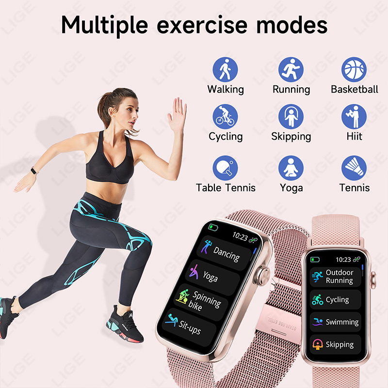 LIGE 1.47'' Smart Watch Women  - Watches Ladies Smartwatch review and price