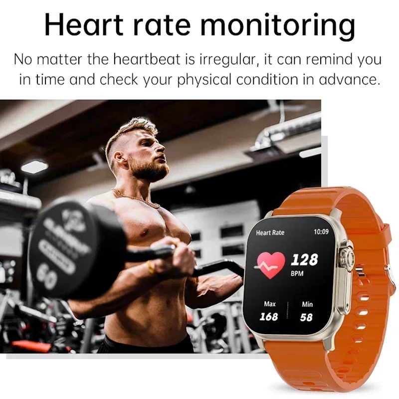 New Series 9 Watch PK HK8 PRO  - Smartwatch Watches For Women With Gps review and price