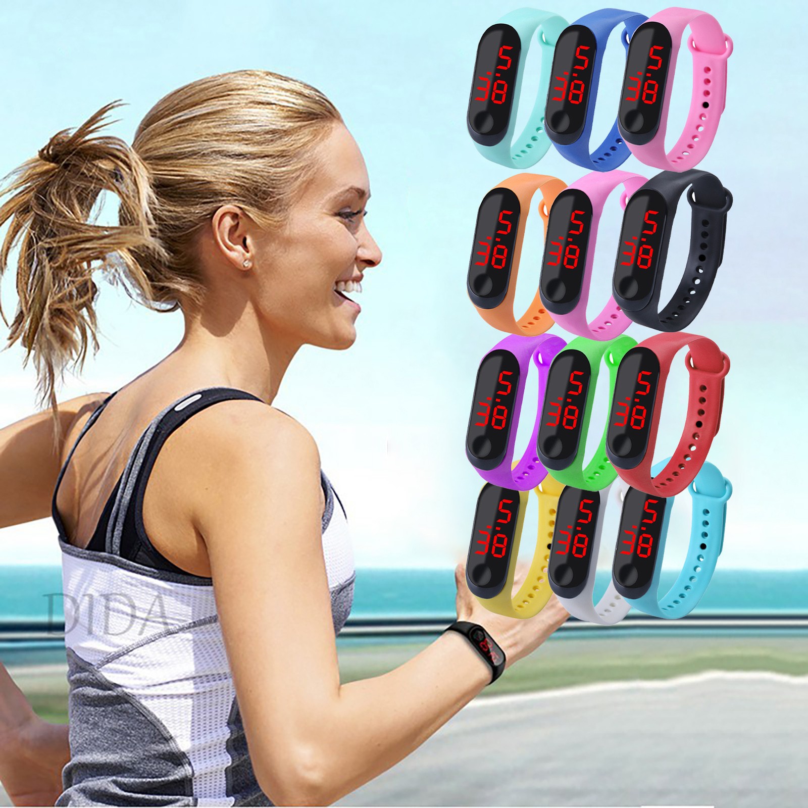 Sports Outdoor Bracelet Electr - Smartwatch Watches For Kids review and price