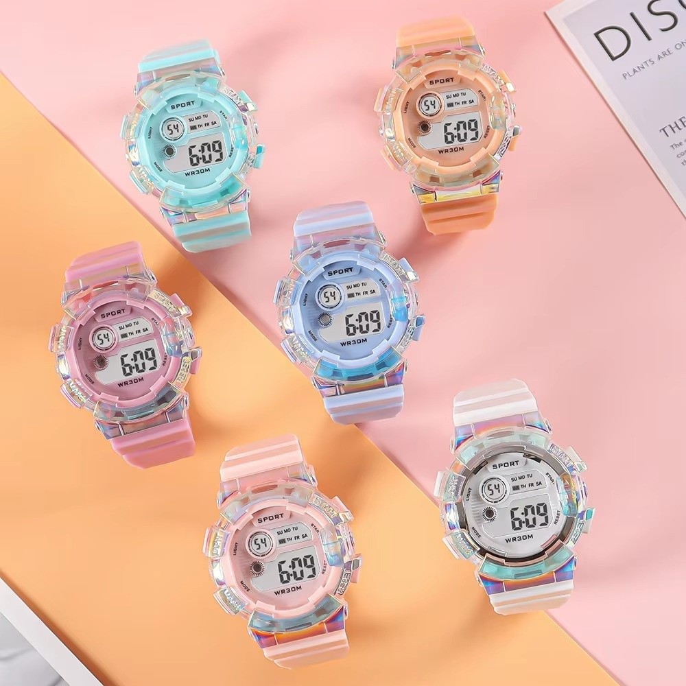 Waterproof Sports Kids Watches - Smartwatch Digital Watches For Kid Girl review and price