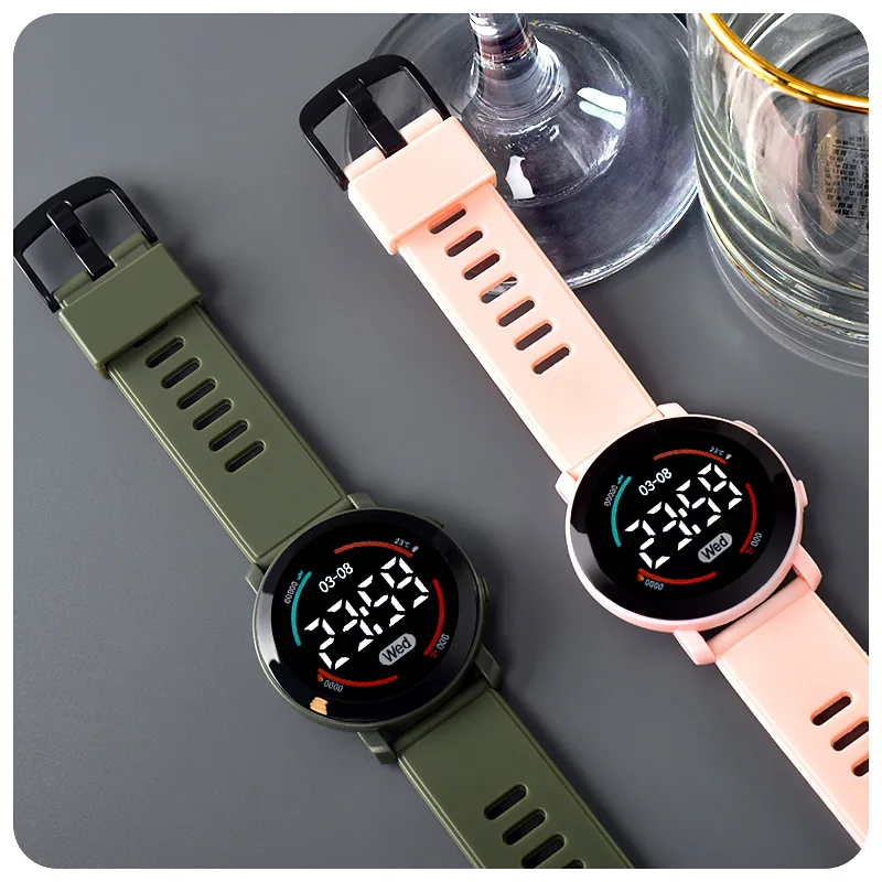 LED Watch Fashion Sports Digit - Smartwatch Digital Watches For Kid Girl review and price
