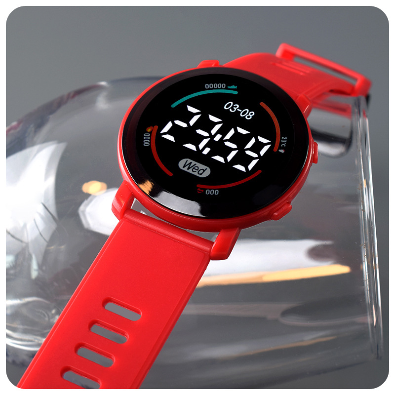 LED Watch Fashion Sports Digit - Smartwatch Digital Watches For Kid Girl review and price