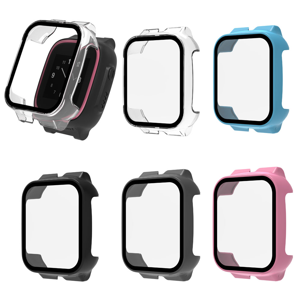 Hard Edge Shell Full Screen Gl - Smartwatch Watches For Kids review and price