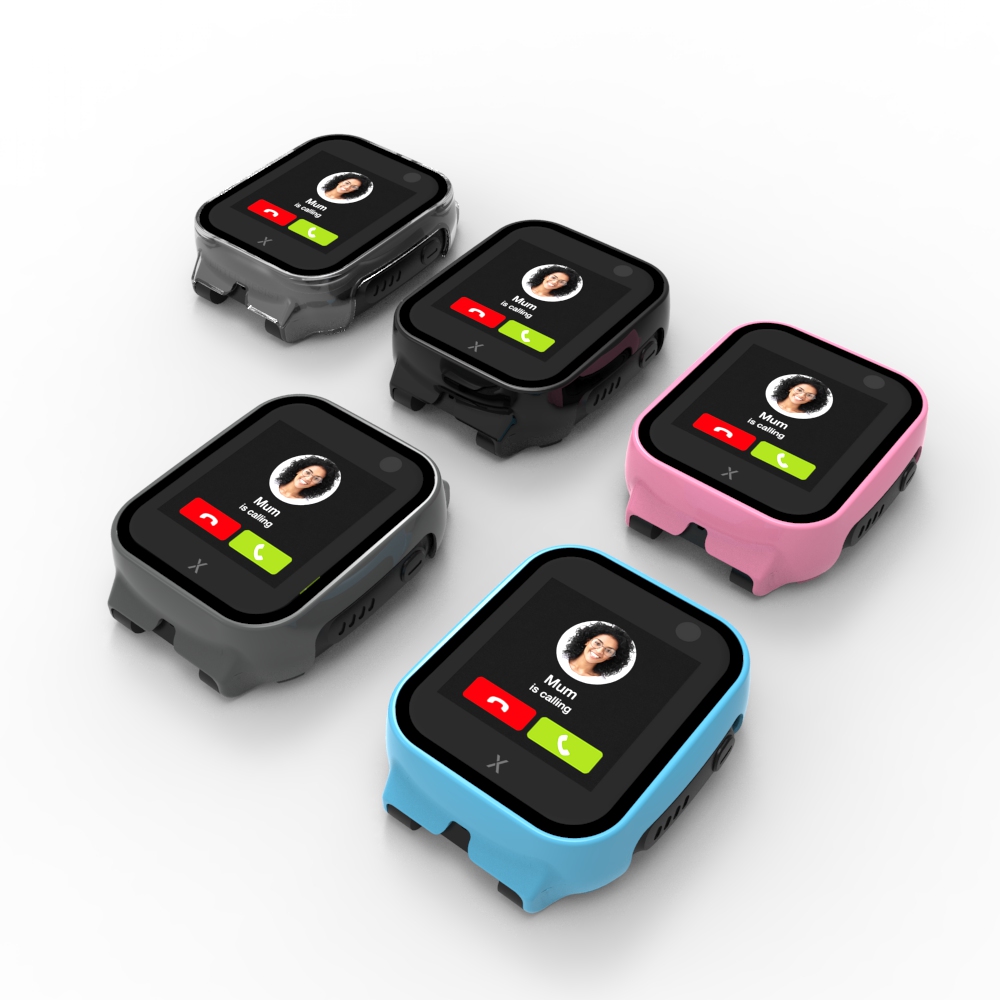 Hard Edge Shell Full Screen Gl - Smartwatch Watches For Kids review and price