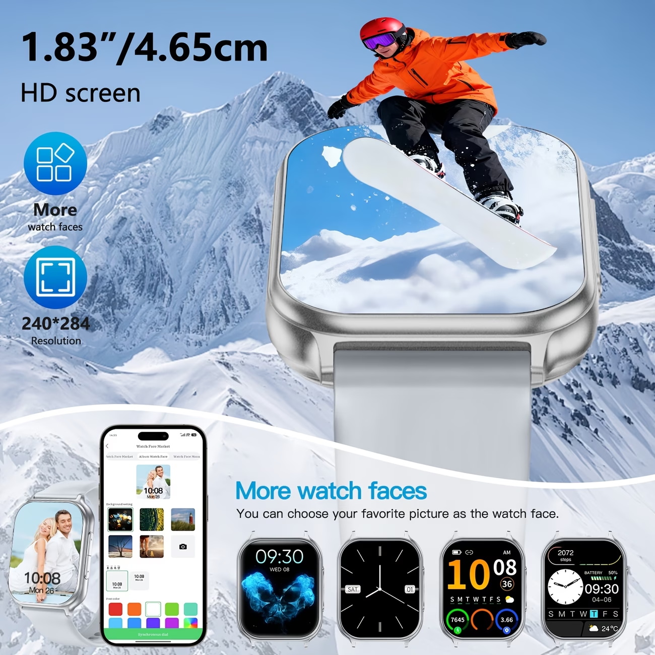 2026 New Smartwatch Women Spor - Watches Ladies Smartwatch review and price