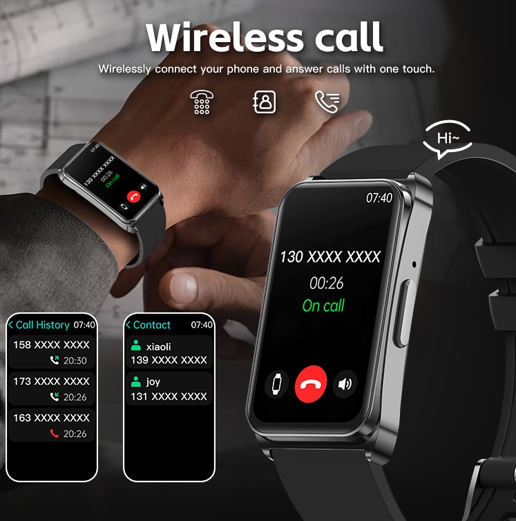 Slim Lightweight Wristband VS  - Watch Vs Smartwatch review and price