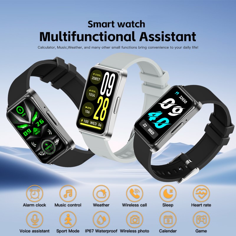 Slim Lightweight Wristband VS  - Watch Vs Smartwatch review and price