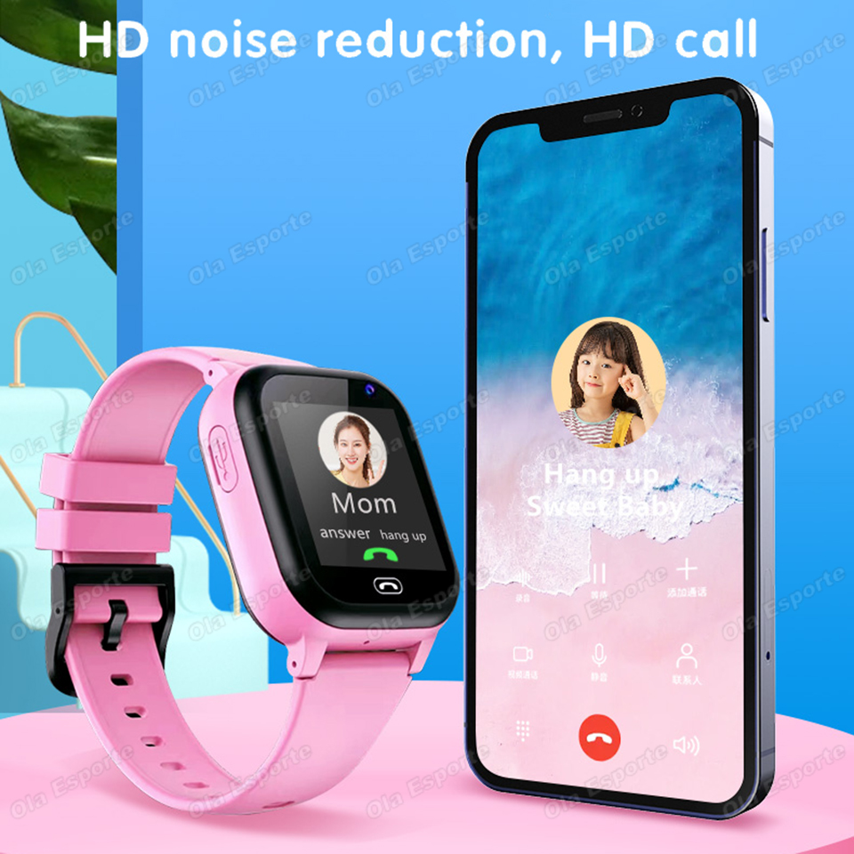 2027 Kids 5G Smart Watch GPS S - Smartwatch Watches Price review and price