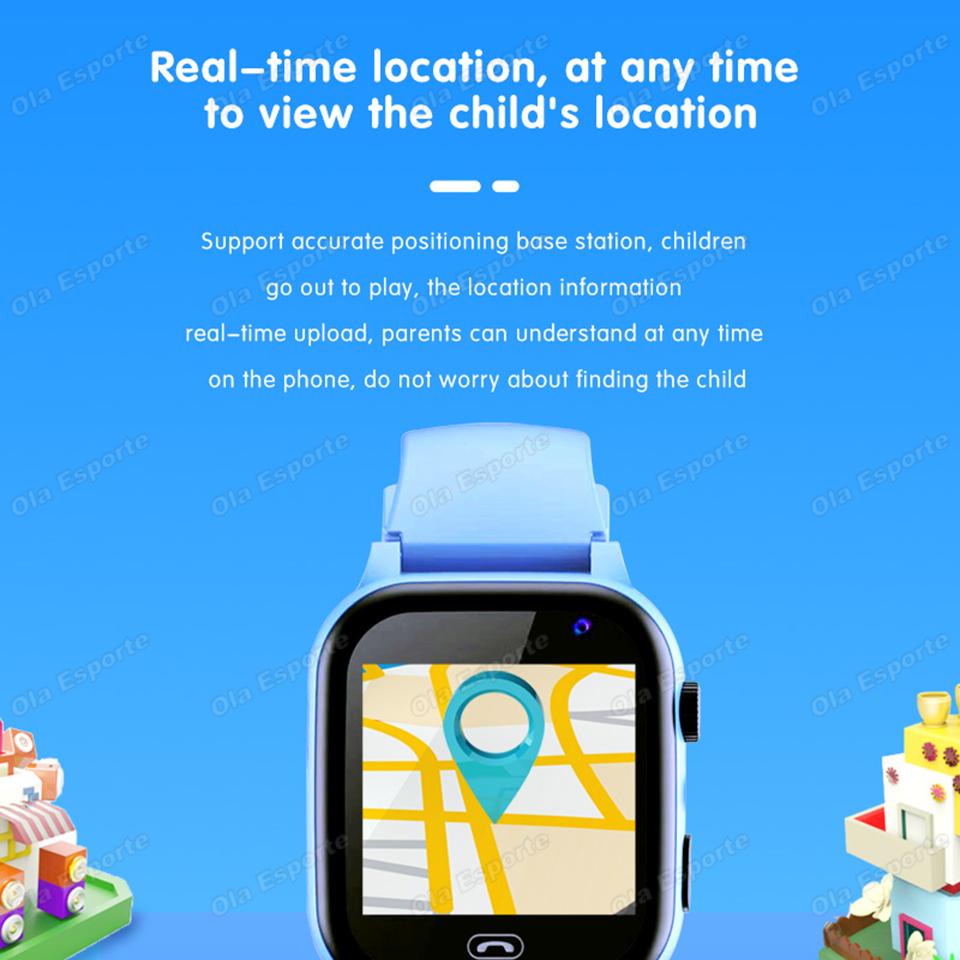 2027 Kids 5G Smart Watch GPS S - Smartwatch Watches Price review and price