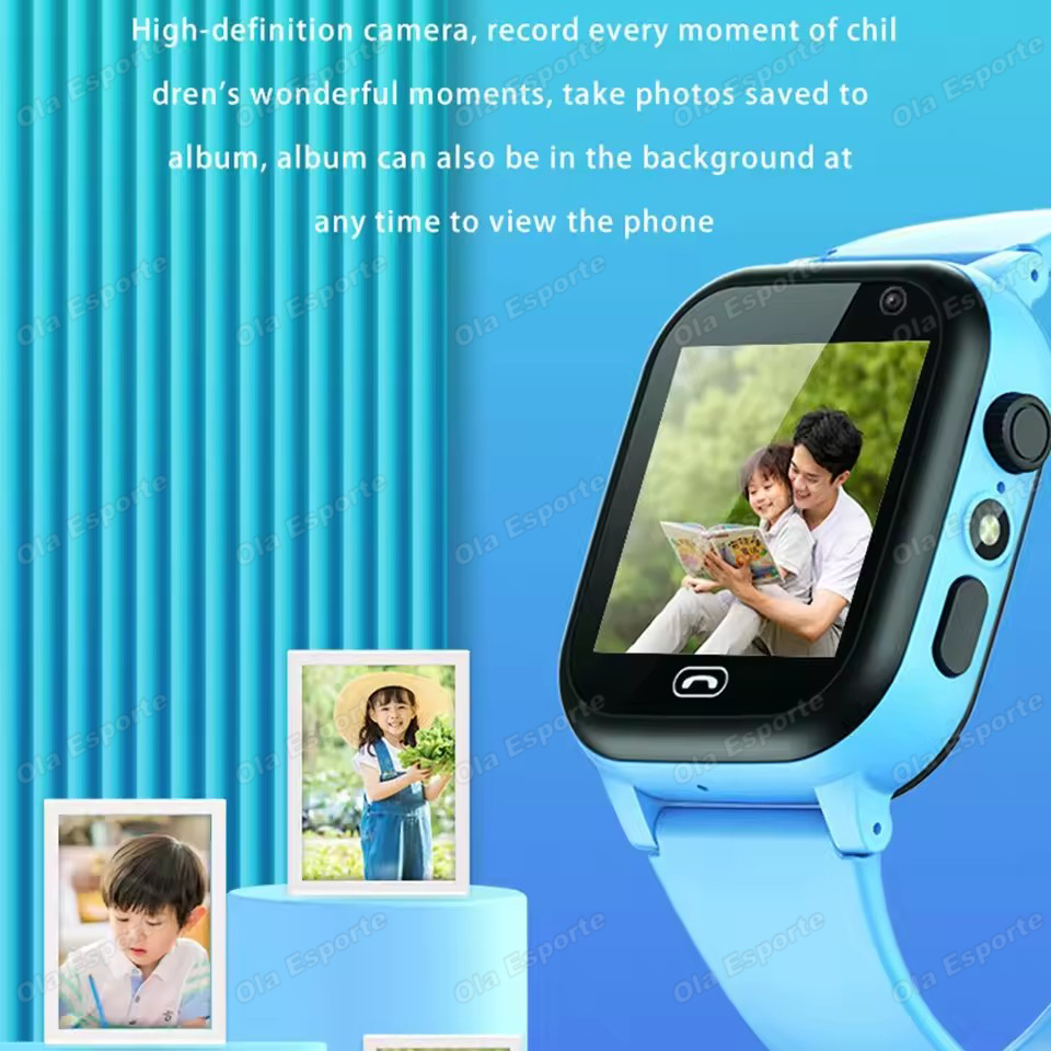 2027 Kids 5G Smart Watch GPS S - Smartwatch Watches Price review and price