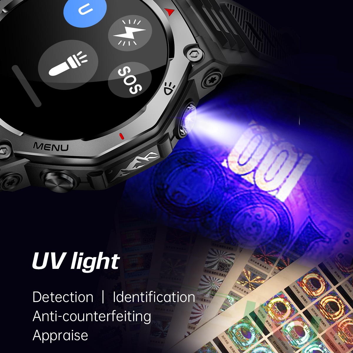 2025 New For Xiaomi Military G - Watch Vs Smartwatch review and price