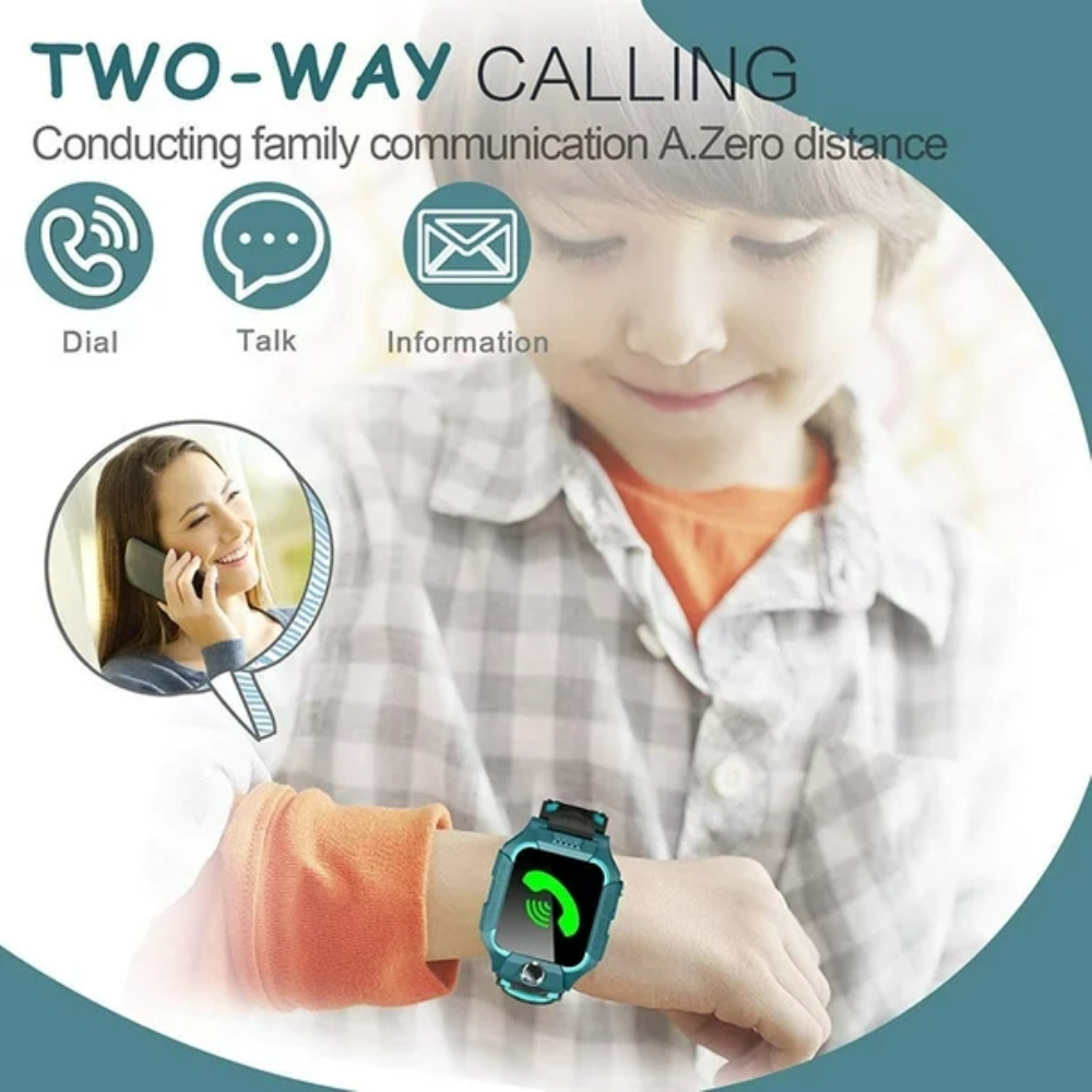 New Kids 2G Smart Watch SOS LB - Smartwatch Watches For Kids review and price