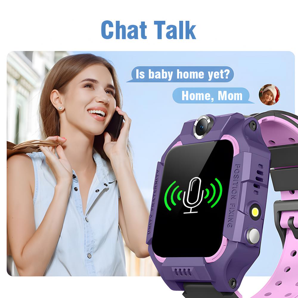 New Kids 2G Smart Watch SOS LB - Smartwatch Watches For Kids review and price