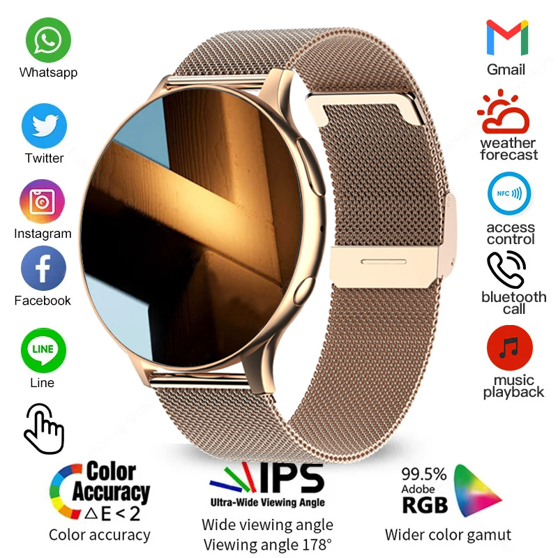2026 Women Bluetooth Call Smar - Watches Ladies Smartwatch review and price